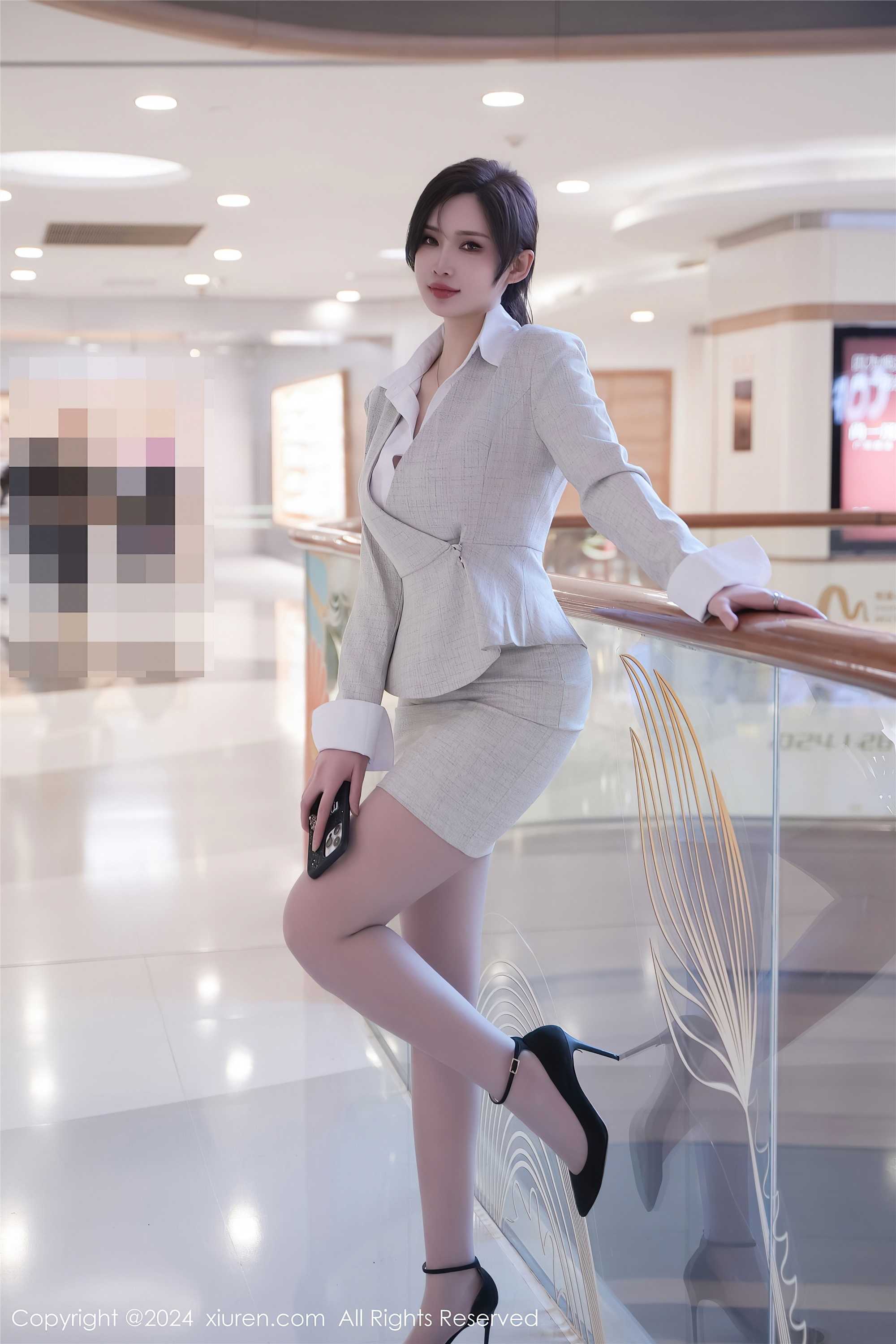 Xiuren秀人网 2024.04.24 NO.8444 Carol周妍希X